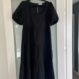 Aritzia Poplin Dress